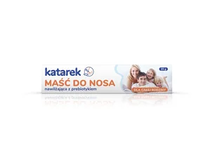 Katarek NAWILŻAJĄCA MAŚĆ DO NOSA Z PREBIOTYKIEM 5905279336117 - Przeziębienie i grypa - miniaturka - grafika 1
