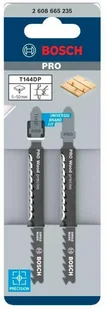 BOSCH BRZESZCZOT T PRO WOOD PRECISE T144DP 100 mm /2szt. - Brzeszczoty - miniaturka - grafika 1