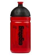 Sztućce dla dzieci - Ergobag Bidon w kolorze czerwono-czarnym - 500 ml - miniaturka - grafika 1