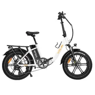 Rowery elektryczne - Vitilan U7 2.0 Foldable Electric Bike, 20*4.0-inch Fat Tire 750W Motor 48V 20Ah Removable LG Lithium Battery - miniaturka - grafika 1