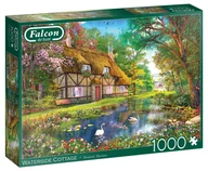 Puzzle - Puzzle 1000 Falcon Dom nad wodą G3 - Jumbo - miniaturka - grafika 1