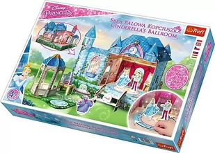 Trefl Kopciuszek, domek dla lalek Sala Balowa Kopciuszka - Puzzle - miniaturka - grafika 1
