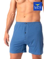 Majtki męskie - BOKSERKI KEY MXC-813 A25 (kolor granat, rozmiar XXL) - miniaturka - grafika 1