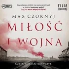 Audiobooki - literatura piękna - Miłość i wojna Audiobook CD MP3 - miniaturka - grafika 1