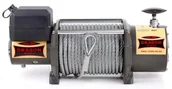 Wciągarki - Wyciągarka samochodowa Dragon Winch Maverick DWM 13500 HD-EN 12V, z normą EN 14492-1 z liną stalową 31m, hamulec dynamiczny (udźwig: 13500 lb/6124 kg, silnik: 7,8KM) 55972502 - miniaturka - grafika 1