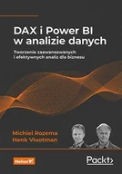 E-booki - informatyka - DAX i Power BI w analizie danych. Tworzenie zaawansowanych i efektywnych analiz dla biznesu - miniaturka - grafika 1