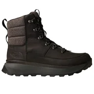 Buty trekkingowe męskie - Buty The North Face Bergen Leather WP 0A8A9MKX71 - czarne - miniaturka - grafika 1