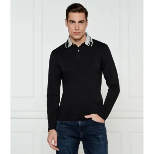 GUESS Polo OLIVER Extra slim fit - Koszule męskie - miniaturka - grafika 1