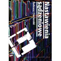 Nastawienia sądzeniowe - Tadeusz Ciecierski - Filozofia i socjologia - miniaturka - grafika 1