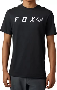 Koszulki męskie - t-shirt męski FOX ABSOLUTE PREMIUM TEE Black/White - grafika 1