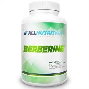 Allnutrition Adapto Berberine - suplement diety 90 kaps. - Układ pokarmowy - miniaturka - grafika 1