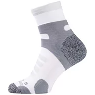Skarpetki damskie - Jack Wolfskin Unisex Cross Trail Classic Cut Chaussettes skarpety, (biały), rozmiar producenta: 41-43 - miniaturka - grafika 1