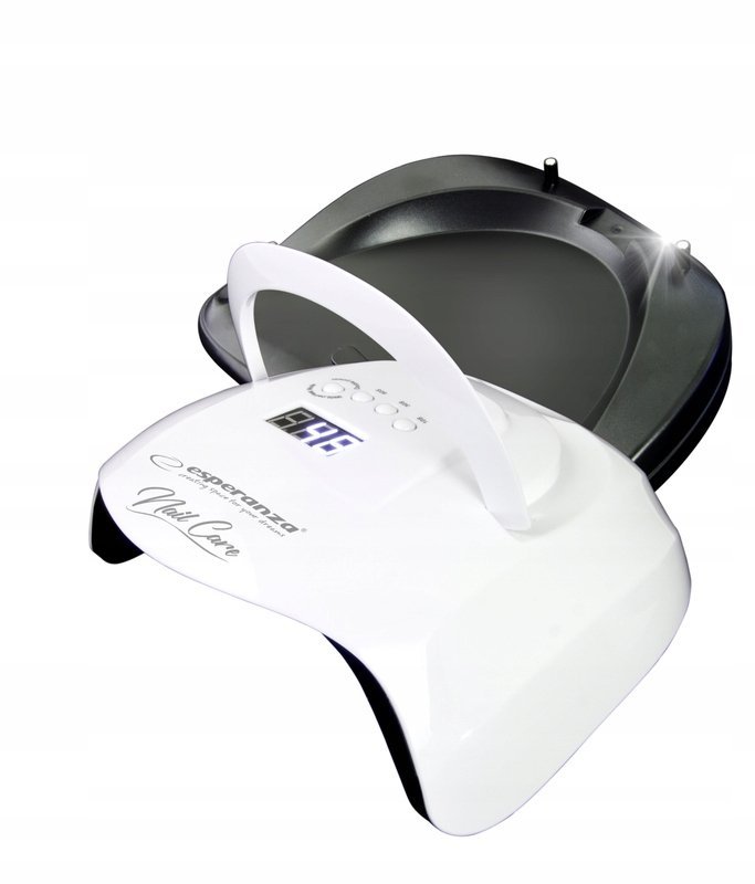 Lampa LED+UV do lakieru hybrydowego Esperanza Diamond 80 W biały