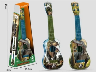 GITARA DINO 76433 MADEJ - Instrumenty muzyczne dla dzieci - miniaturka - grafika 1