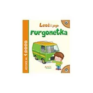 Baśnie, bajki, legendy - Jedność Leoś i jego furgonetka - tekst: Anastasia Zanoncelli; ilustracje: Stafania Scalone - miniaturka - grafika 1