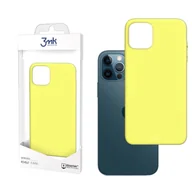 Etui i futerały do telefonów - 3MK Matt Case iPhone 12 Mini 5,4" limonka/lime 3M002116 - miniaturka - grafika 1