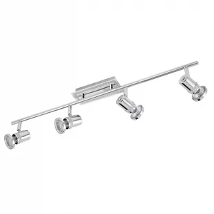 Eglo plafon sufitowy LED 4pł BONARES 94289 - Lampy sufitowe - miniaturka - grafika 1