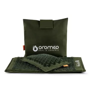 Mata do akupresury ORO-HEALTH ZIELONY - Masażery - miniaturka - grafika 1