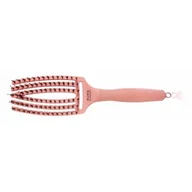 Szczotki i grzebienie do włosów - Olivia Garden Szczotka Fingerbrush Blush Coral - miniaturka - grafika 1