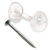 Pokrycia dachowe - Zestaw montażowy uniwersalny Wkręt Torx + podkładaka z kapturem, Scala Plastics - miniaturka - grafika 1