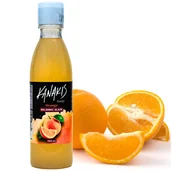 Słodkie kremy i masła - KREM BALSAMICZNY sos balsamiczny pomarańczowy GRECKI 250ml do sałatek - miniaturka - grafika 1