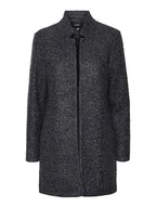 Kurtki damskie - Vero Moda Płaszcz "Katrine" w kolorze antracytowym - miniaturka - grafika 1