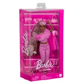 Lalki dla dziewczynek - Barbie, Deluxe Style HYV28, Lalka futerkowy top, dla dzieci 4+ - miniaturka - grafika 1