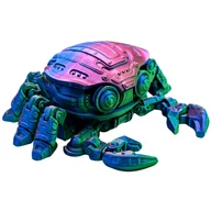 Figurki dla dzieci - Cyber Krab – Figurka Kolekcjonerska / DappBox - miniaturka - grafika 1