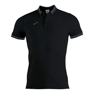 Joma Bali II męska koszulka polo czarny czarny M 100748.100 - Koszulki męskie - miniaturka - grafika 1