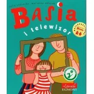 Pedagogika i dydaktyka - Basia i telewizor Nowa - miniaturka - grafika 1