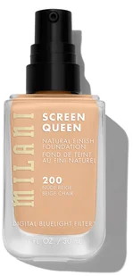 Milani Milani Nude Beige Screen Queen Foundation Podkład 30ml - Podkłady do twarzy - miniaturka - grafika 2