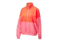 Kurtki i kamizelki sportowe damskie - CRIVIT Kurtka funkcyjna damska (Pomarańczowy, XS (32/34)) - miniaturka - grafika 1