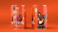 Mokra karma dla psów - John Dog John Dog Pumpkin adult wołowina z dynią 400g 51339-uniw - miniaturka - grafika 1