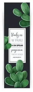 Zakładka duża - Raduj się w Panu... - Szaron - Zakładki do książek - miniaturka - grafika 1