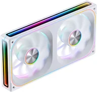 Wentylatory komputerowe - Jonsbo ZA-240 Lüfter, Reverse Blade, PWM, ARGB - 240mm, weiß ZA-240WR - miniaturka - grafika 1