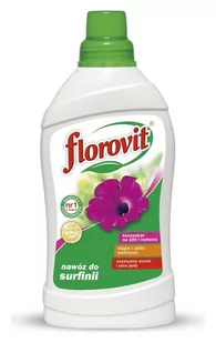 Florovit Nawóz płynny do surfinii butelka 1 kg - Nawozy ogrodnicze - miniaturka - grafika 1