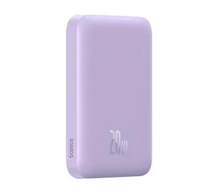 Baseus P10059002513-00 Magnetic Mini Air 6000mAh 20W Fioletowy - Powerbanki - miniaturka - grafika 1