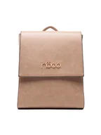 Plecaki - Nobo Plecak NBAG-M0410-C015 Beżowy - miniaturka - grafika 1