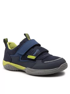 Superfit Sneakersy 1-006388-8010 D Granatowy - Buty dla chłopców - miniaturka - grafika 1