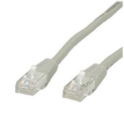 ITB ros1703 3 m CAT6 U/UTP (UTP) szary kabel sieciowy – kabel sieciowy (3 m, Cat6, RJ-45, RJ-45, U/UTP (UTP), męski/męski)