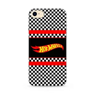 Oryginalne i oficjalnie licencjonowane etui na telefon komórkowy Hot Wheels do iPhone 7, iPhone 8, iPhone SE2, etui, etui, obudowa z tworzywa sztucznego TPU, chroni przed uderzeniami i zarysowaniami - Etui i futerały do telefonów - miniaturka - grafika 1