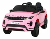 Pojazdy elektryczne dla dzieci - Pojazd Range Rover Evoque Różowy PA.DK-RRE99.ROZ - miniaturka - grafika 1