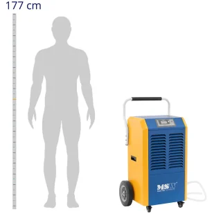 MSW Osuszacz powietrza budowlany MSW-DEH712H - Osuszacze powietrza - miniaturka - grafika 2