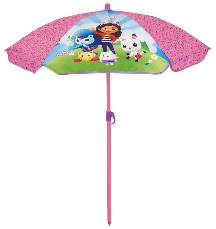KOCI DOMEK GABI PARASOL NA PLAŻĘ OGRODOWY DLA DZIECI