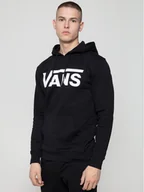 Bluzy męskie - Vans Bluza Classic Po Hd II VN0A456BY281 Czarny Regular Fit - miniaturka - grafika 1