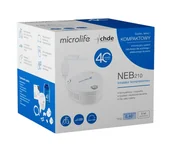Inhalatory i akcesoria - Microlife CHDE POLSKA SP. S.A. NEB 210 inhalator kompresorowy 1 sztuka - miniaturka - grafika 1