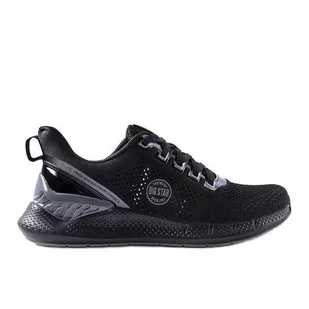Czarne obuwie sportowe Big Star LL174103 - Buty sportowe męskie - miniaturka - grafika 1