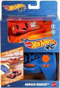 Zabawki zdalnie sterowane - Mattel,  Hot Wheels, Pojazd R/C Rodger Dodger 1:64 zdalnie sterowany - miniaturka - grafika 1