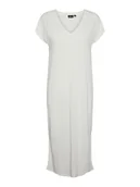 Sukienki - Pieces Sukienka w kolorze białym - miniaturka - grafika 1