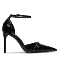 Czółenka - Szpilki DeeZee Q93079-17 Czarny - miniaturka - grafika 1